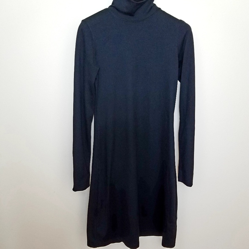 Title Nine Black Mock Neck Athletic Dress Size XS